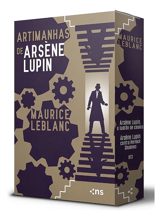 Box Arsène Lupin - Artimanhas - + Pôster - Marcador e Suplemento De Leitura