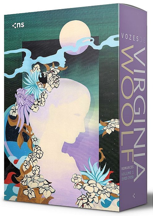 Box Vozes De Virginia Woolf: Romances - Vol. 1 (1915-1925) - (4 Livros + Pôster + Suplemento + Marca