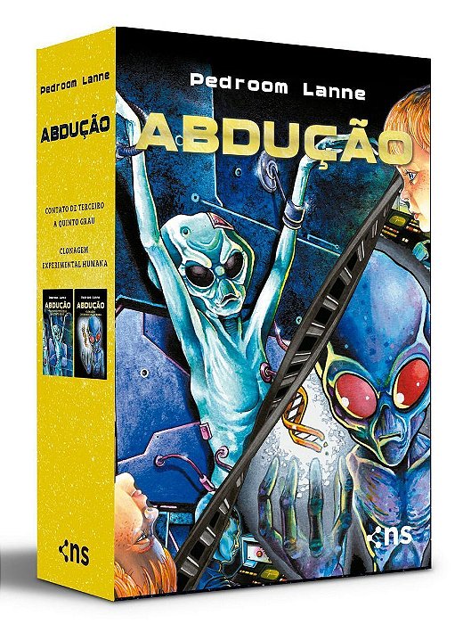 Box Abdução - Contato De Terceiro a Quinto Grau & Clonagem Experimental Humana
