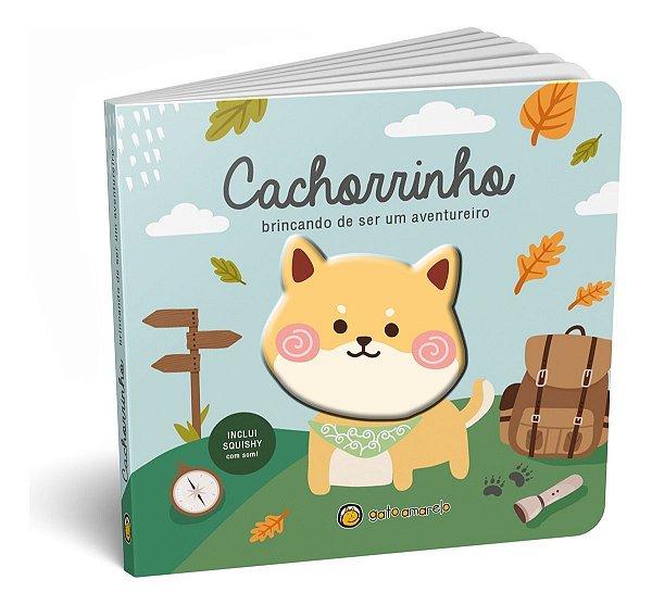 Amigos Squishy - Cachorrinho: Brincando De Ser Um Aventureiro