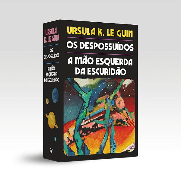 Box Ursula K. Le Guin – A mão esquerda da escuridão e Os despossuídos