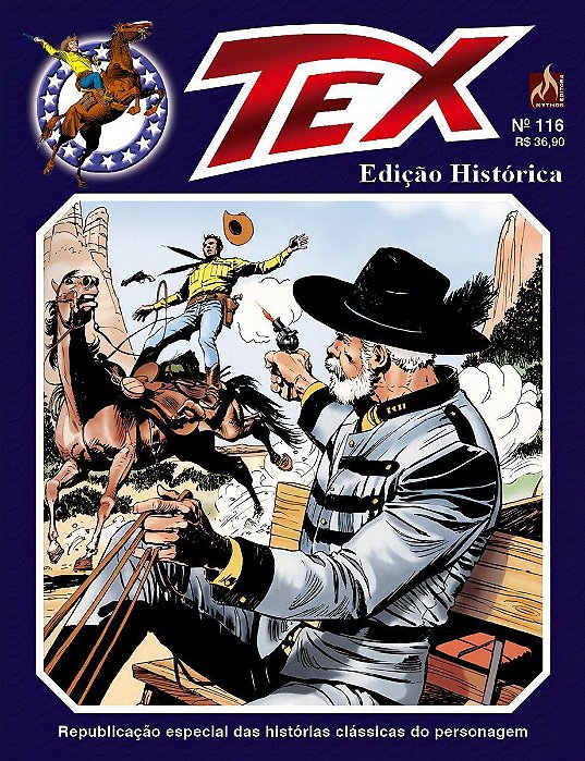 Tex Edição Histórica 116