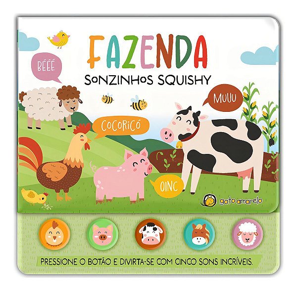 Fazenda - Sonzinhos Squishy