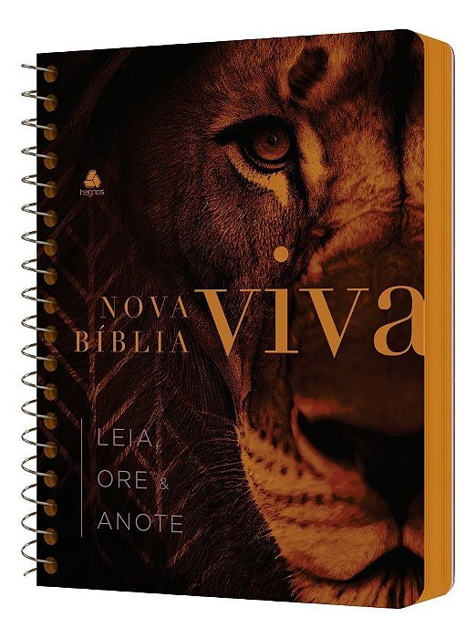 Nova Bíblia Viva - Leia, Ore eAnote - Leão Força e Poder