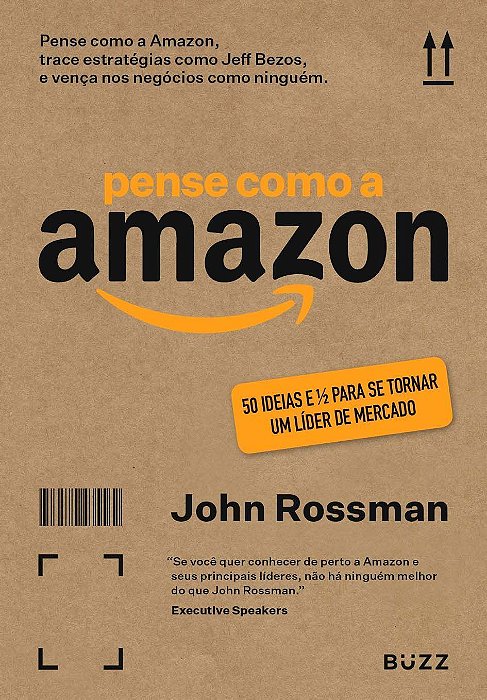 Pense Como a Amazon