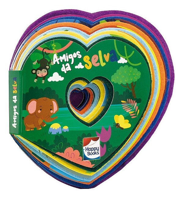 Feltros Curiosos - Meus Amigos