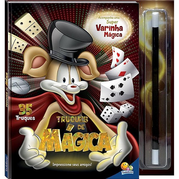 Truques de Magica - Com Varinha Magica