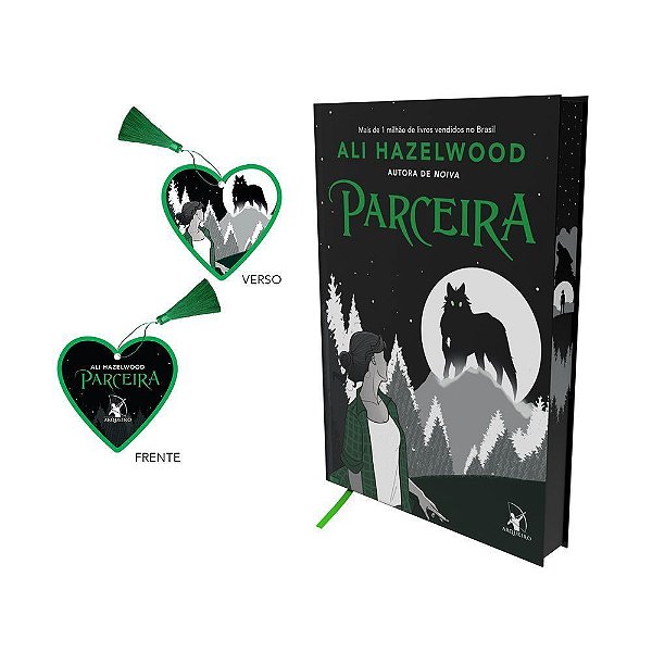 Parceira – Edição Especial (Livro + Marcador Exclusivo)