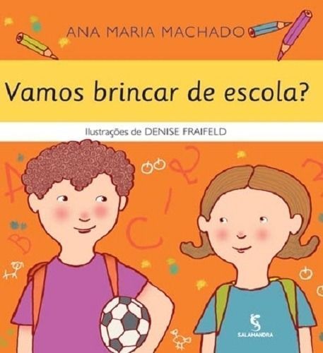 Vamos Brincar De Escola