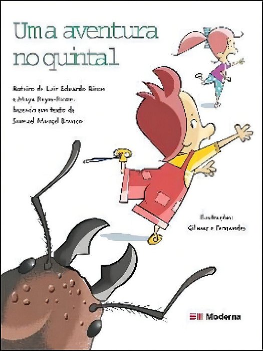 Uma Aventura No Quintal