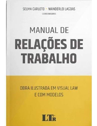 Manual de Relações de Trabalho - 01Ed/22