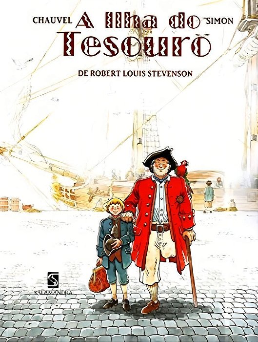 Ilha Do Tesouro, a - (Salamandra)