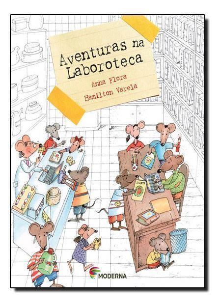 Aventuras na Laboroteca