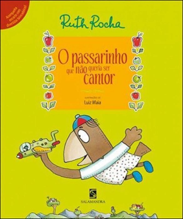 o Passarinho Que Não Queria Ser Cantor