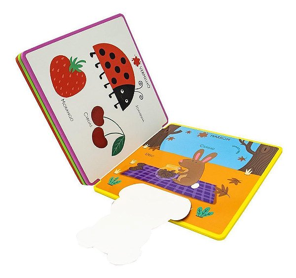 Levante e Espie - Cores