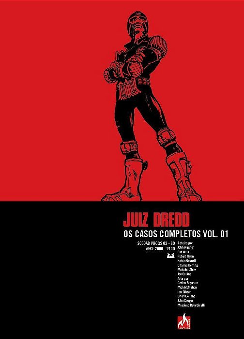 Juiz Dredd Omnibus - Vol. 01 - Os Casos Completos