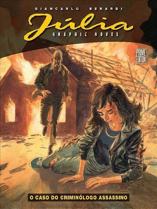 Júlia Graphic Novel Vol.01