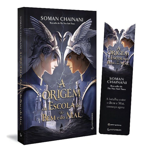 A Origem da Escola do Bem e do Mal - Edição Com Marcador Especial (Sucesso da Netflix)