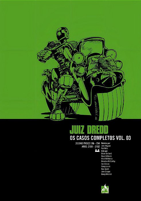 Juiz Dredd Omnibus - Os Casos Completos - Vol. 03
