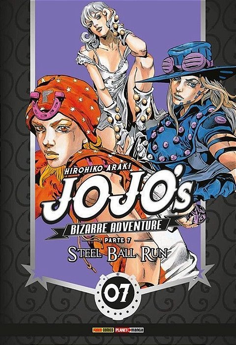 Jojo's Bizarre Adventure - Parte 7 - Steel Ball Run - Vol. 07