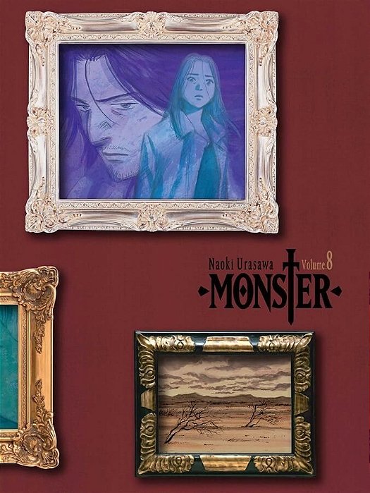 Monster Kanzenban - Vol. 08