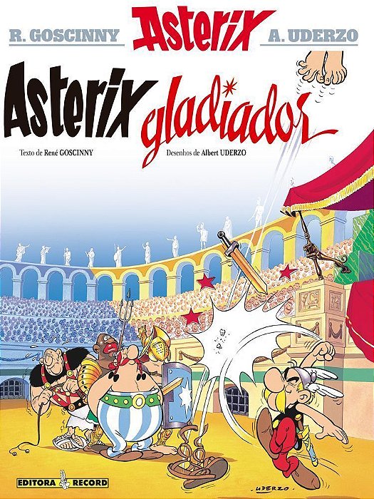Asterix Gladiador