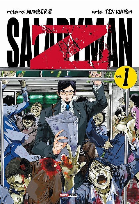 Salaryman Z - Vol. 01