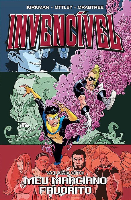 Invencível - Vol. 08 - Meu Marciano Favorito