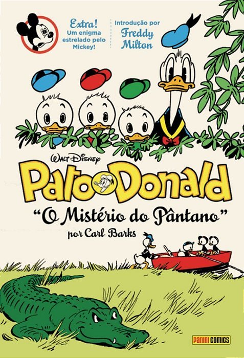 Pato Donald - O Mistério do Pântano