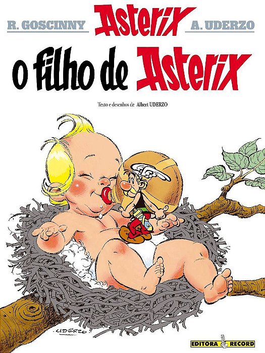 O Filho De Asterix (Nº 27 As Aventuras De Asterix)