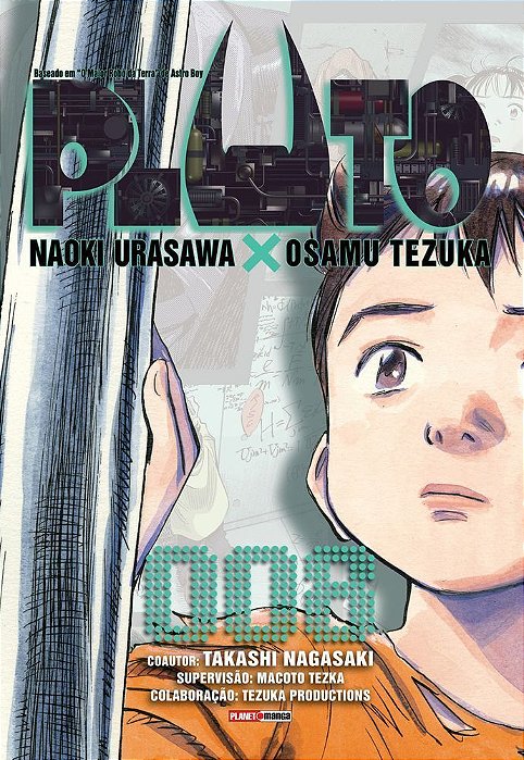 Pluto - Vol. 08 - Edição de Luxo