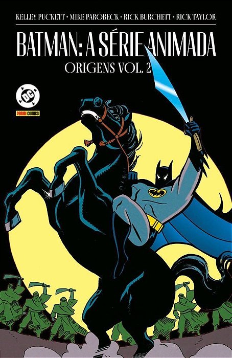 Batman - A Série Animada - Vol. 2: Origens