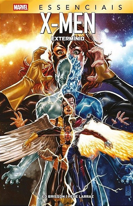 Marvel Essenciais - X-Men: Extermínio