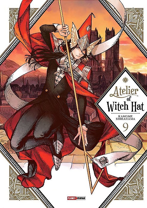 Atelier Of Witch Hat - 09
