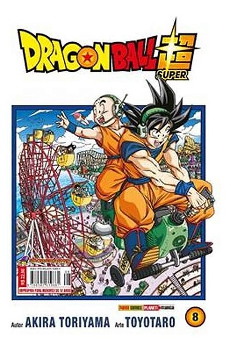 Dragon Ball Super - Vol. 08