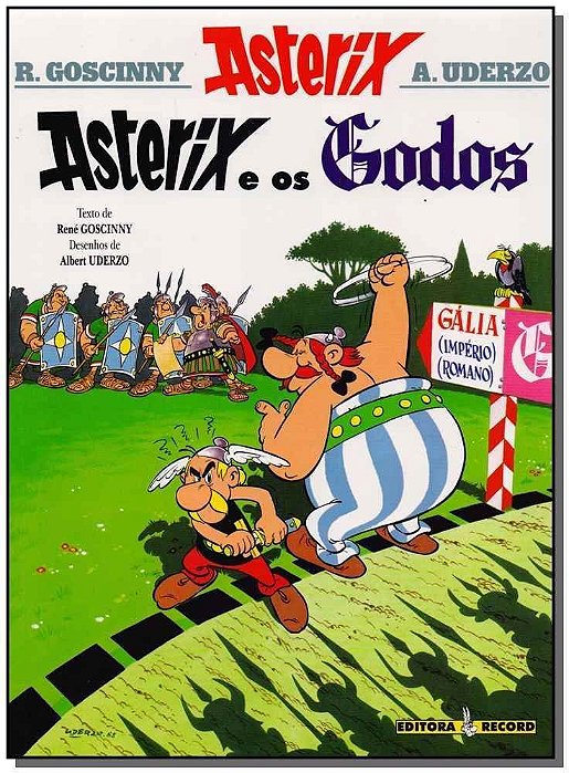 Asterix e os Godos