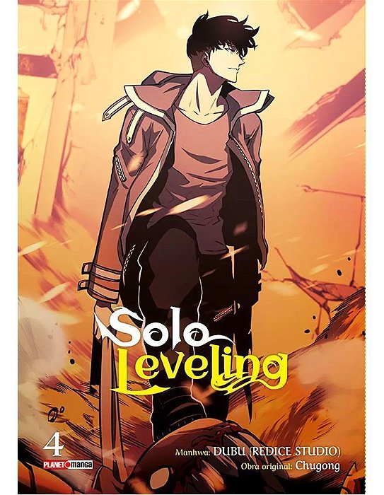 Solo Leveling - Vol. 04