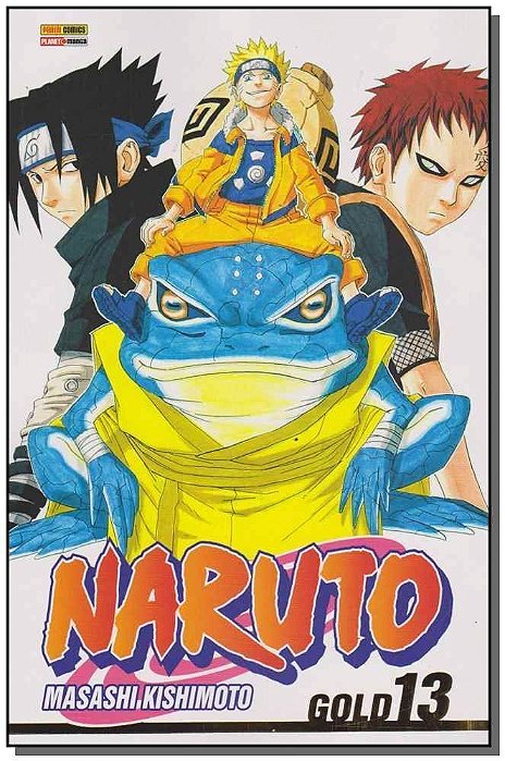 Naruto Gold Vol.13