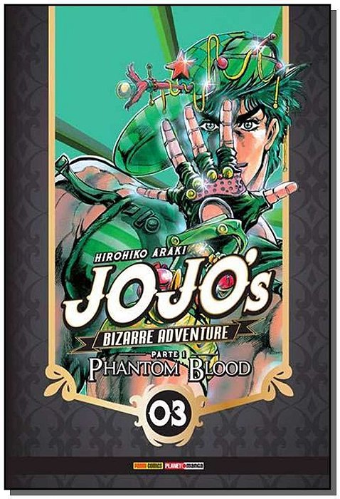 Jojos Bizarre Adventure 1 - Vol.03: Phantom Blood