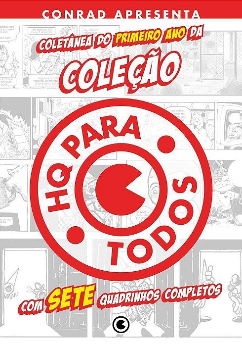 Caixa Hq Para Todos - Ano 1