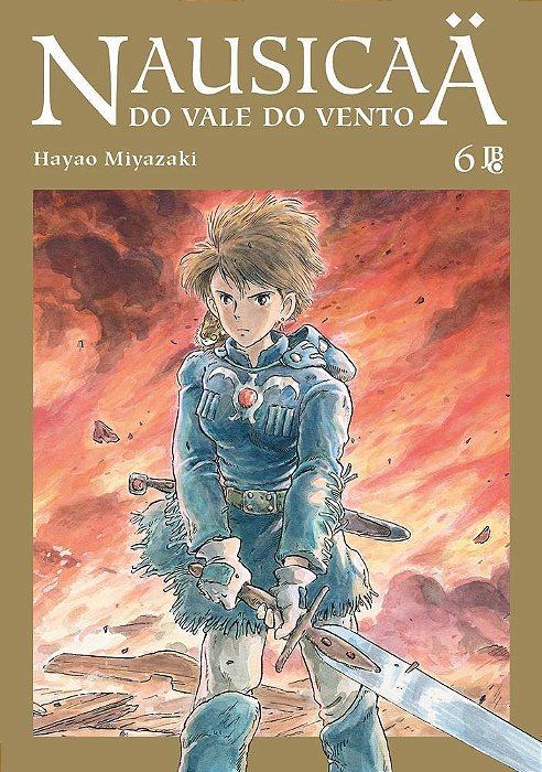 Nausicaä do Vale do Vento - Vol. 06
