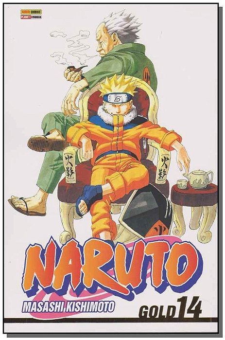 Naruto Gold Vol.14