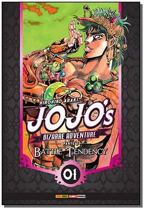 Jojo's Bizarre Adventure 2 - Battle Tendency Vol.01