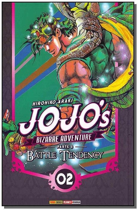 Jojo's Bizarre Adventure 2 - Battle Tendency - Vol. 02