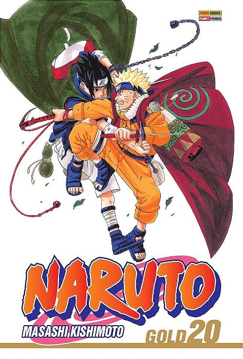 NARUTO GOLD VOL.20
