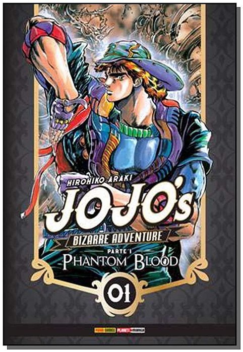 Jojos Bizarre Adventure 1 - Vol.01: Phantom Blood