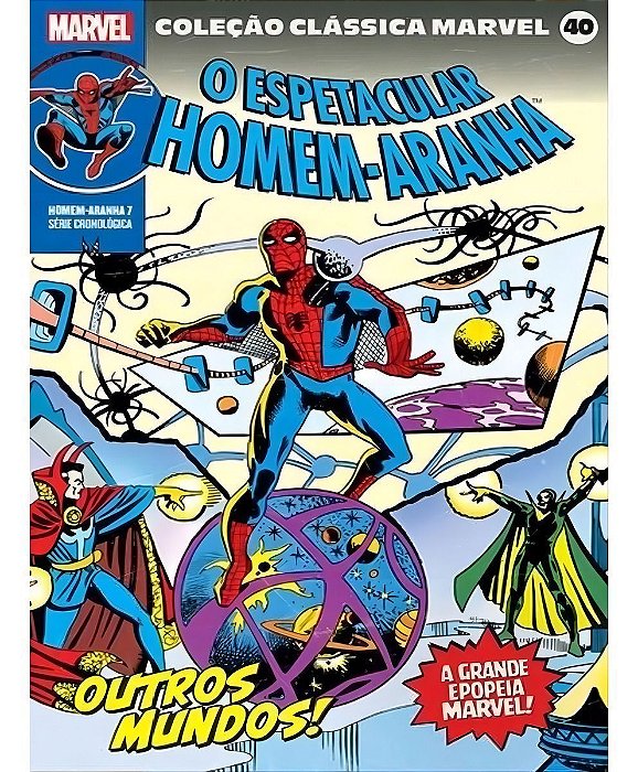 Colecao Classica Marvel Vol. 40 - Homem-aranha V.0