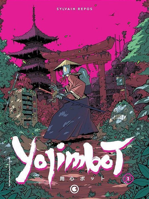 Yojimbot - Vol. 01 - Silêncio Metálico