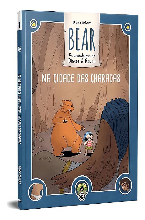 Bear - As Aventuras de Dimas & Raven - Vol. 01 - Na Cidade Das Charadas
