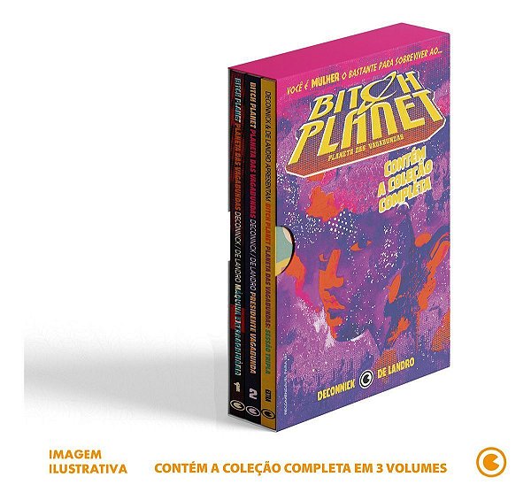 Box - Bitch Planet - Planeta Das Vagabundas - Coleção Completa